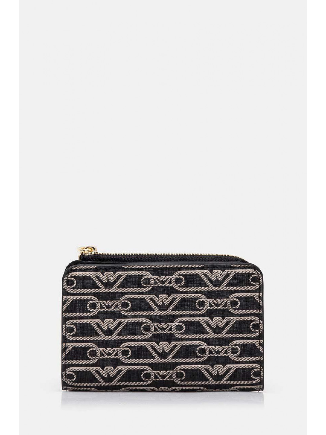 Peněženka Emporio Armani černá barva EW000369 AF11951